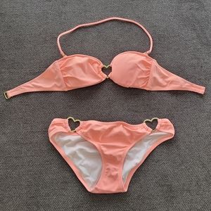 Victoria's Secret Heart Swim Suit